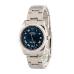 Rolex Air King 114200 Blue Roman Dial Replica