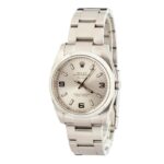 Rolex Air-King 114200 Silver Dial Replica