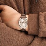 Rolex Air-King 114200 Silver Dial Replica
