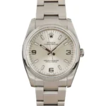 Rolex Air-King 114200 Silver Dial Replica