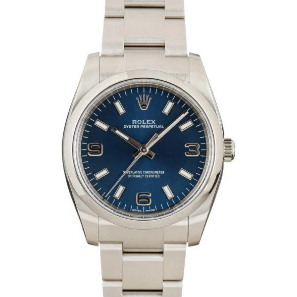 Rolex Air-King 114200 Stainless Steel 34 mm Replica