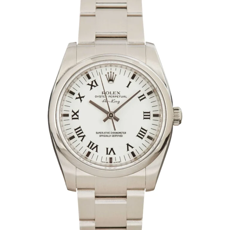 Rolex Air-King 114200 White Replica