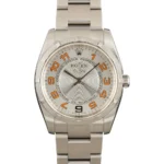 Rolex Air-King 114210 Silver Concentric Dial Replica