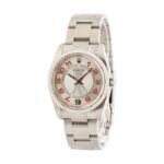 Rolex Air-King 114210 Silver Concentric Dial Replica
