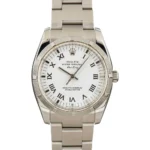 Rolex Air-King 114210 White Dial Replica