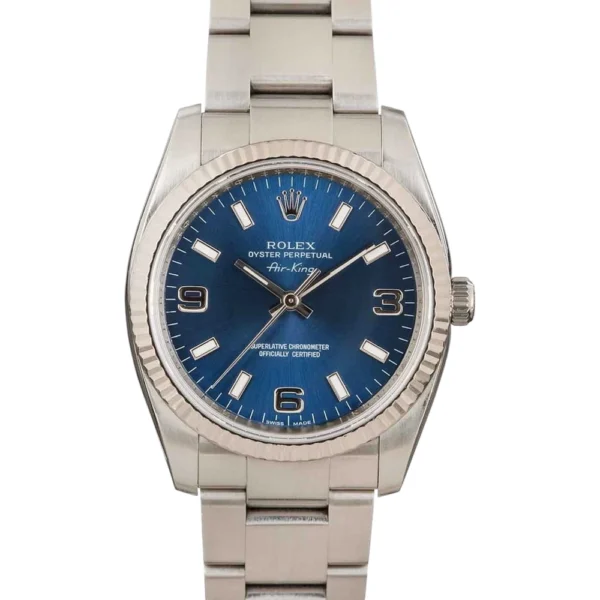 Rolex Air-King 114234 Blue Replica