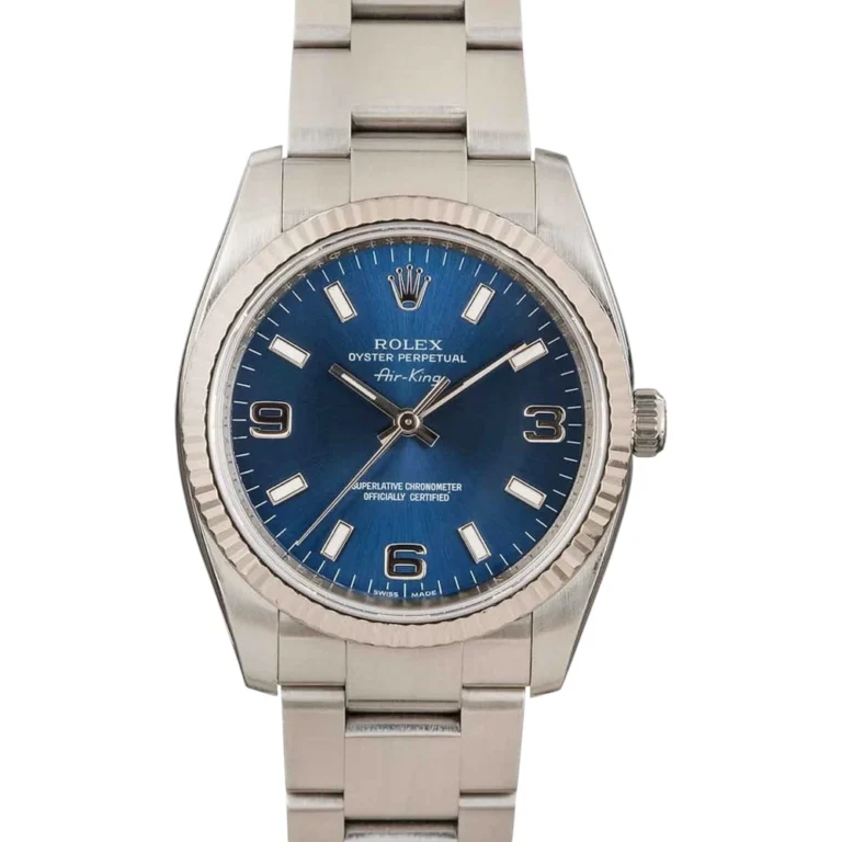 Rolex Air-King 114234 Blue Replica