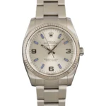 Rolex Air-King 114234 Silver Dial Replica