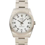 Rolex Air-King 114234 White Dial Replica