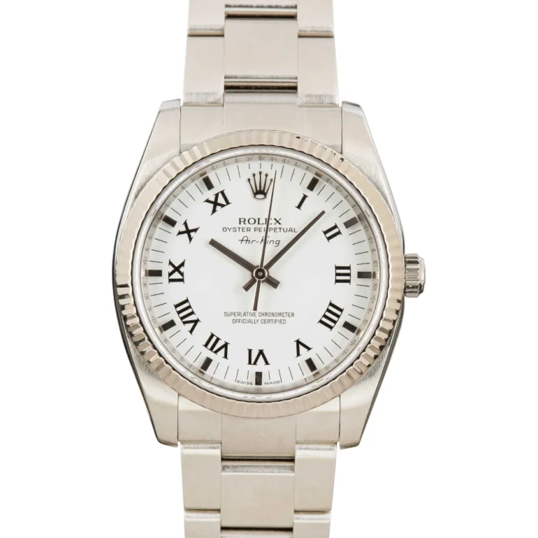 Rolex Air-King 114234 White Dial Replica