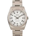 Rolex Air-King 114234 White Gold Replica