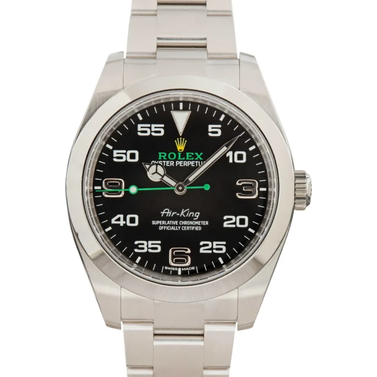 Rolex Air-King 116900 Black Arabic Dial Replica