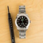 Rolex Air-King 116900 Black Dial Replica