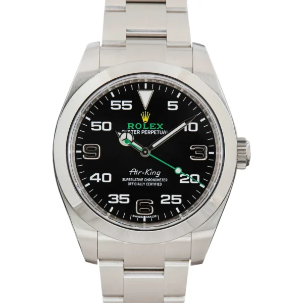 Rolex Air-King 116900 Black Dial Replica