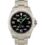 Rolex Air-King 126900 Black Arabic Dial Replica