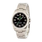 Rolex Air-King 126900 Black Arabic Dial Replica