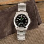 Rolex Air-King 126900 Black Arabic Dial Replica
