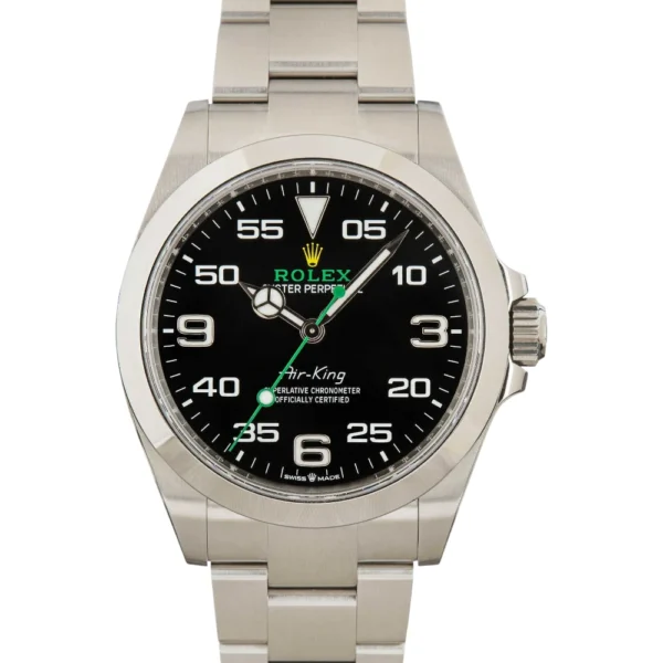 Rolex Air-King 126900 Black Arabic Dial Replica