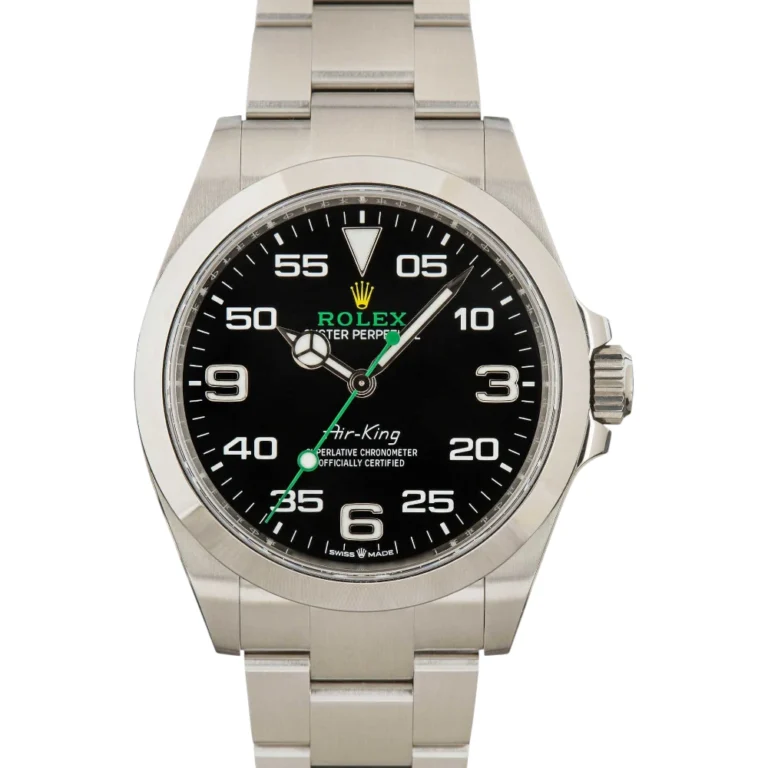 Rolex Air-King 126900 Black Arabic Dial Replica