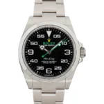 Rolex Air-King 126900 Black Dial Replica