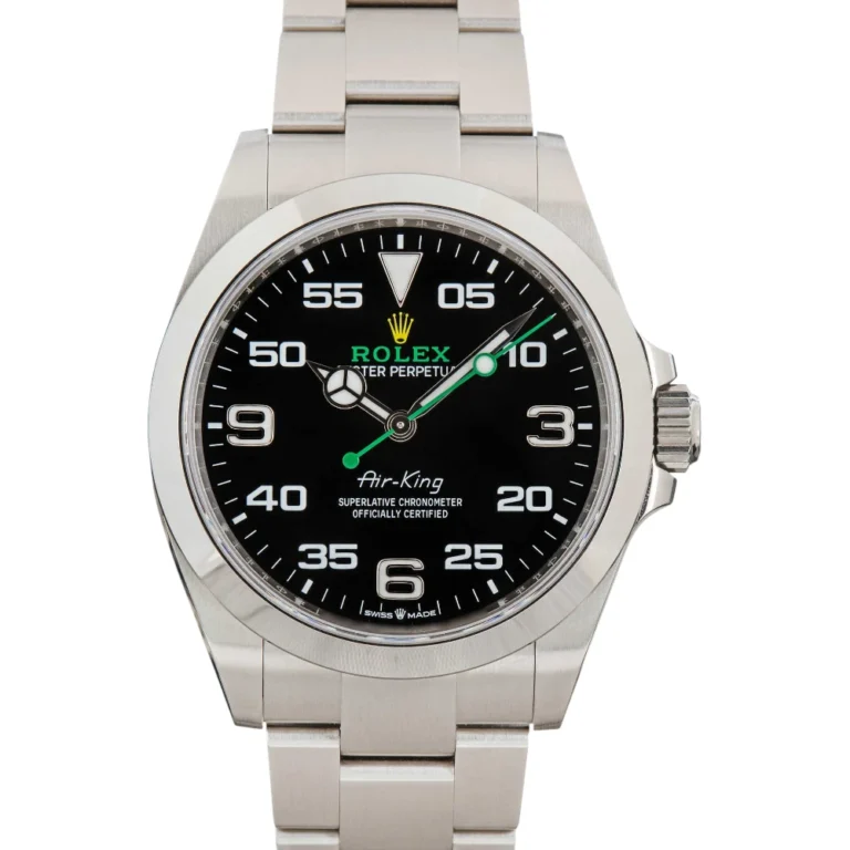 Rolex Air-King 126900 Black Dial Replica