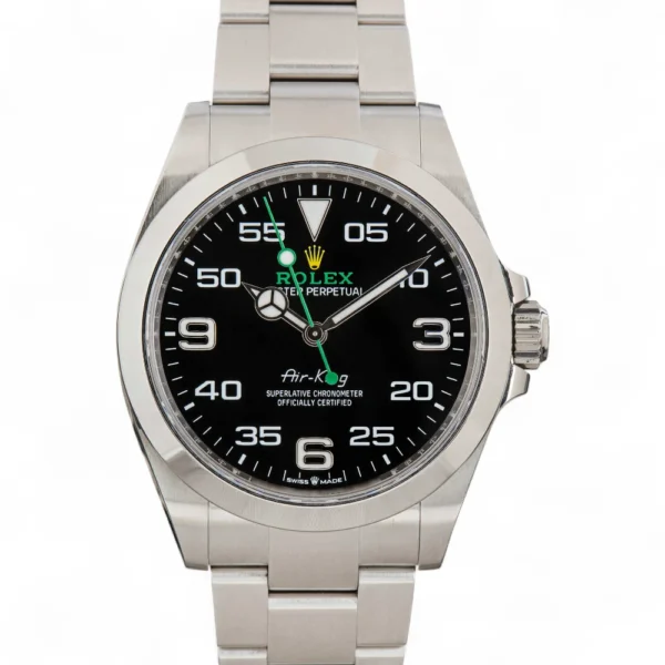 Rolex Air King 126900 Black Replica