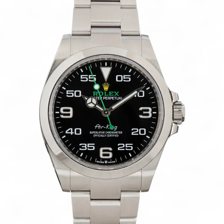 Rolex Air King 126900 Black Replica