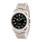 Rolex Air King 126900 Black Replica
