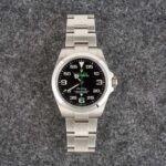 Rolex Air-King 126900 Stainless Steel Black Dial Replica