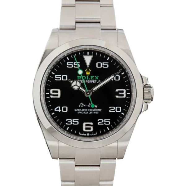 Rolex Air-King 126900 Stainless Steel Black Dial Replica