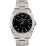 Rolex Air-King 14000 Black Dial Replica