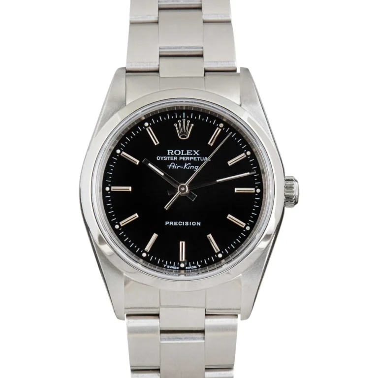 Rolex Air-King 14000 Black Dial Replica