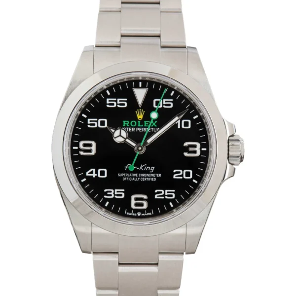 Rolex Air-King 126900 Smooth Bezel Replica