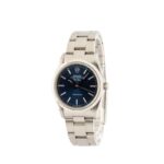 Rolex Air-King 14000 Blue Dial Replica