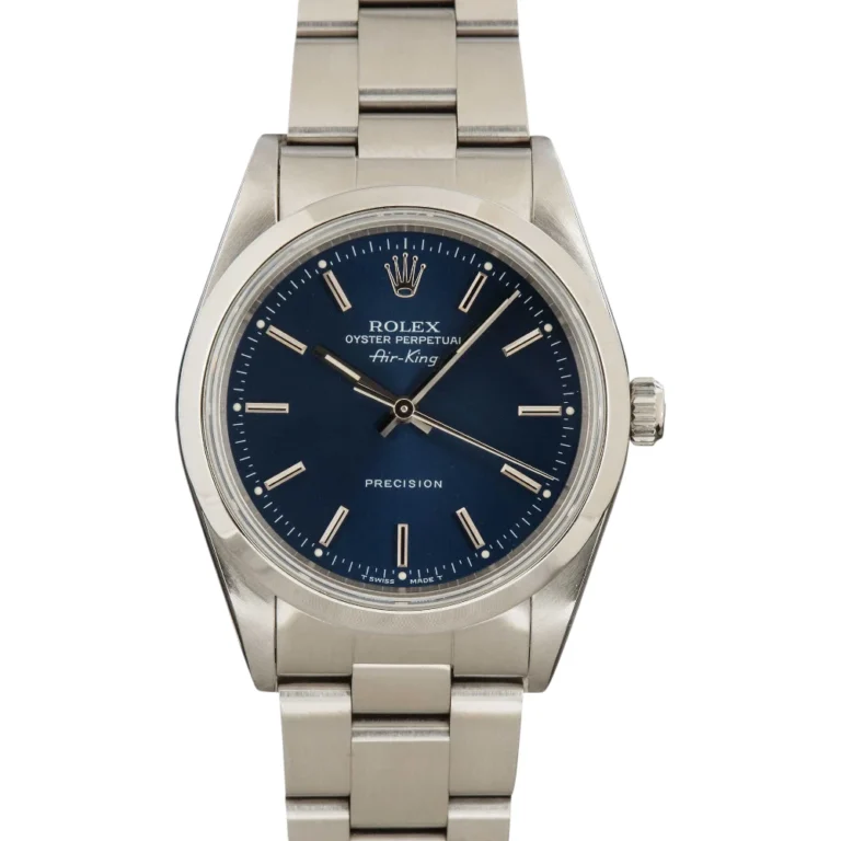 Rolex Air-King 14000 Blue Dial Replica