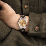 Rolex Air-King 14000 Champagne Index Dial Replica