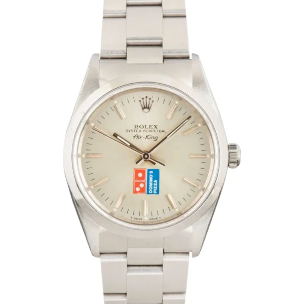 Rolex Air-King 14000 Domino's Pizza Replica