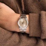 Rolex Air King 14000 Silver Dial Replica