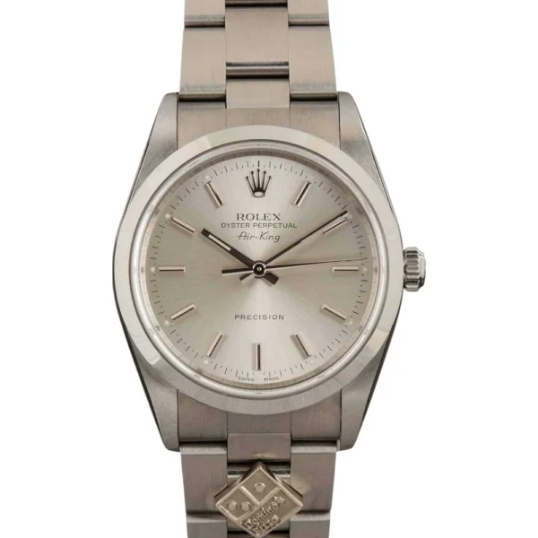 Rolex Air-King 14000 Stainless Steel Replica