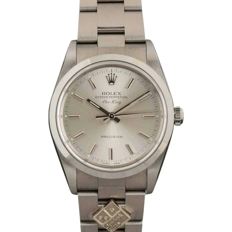 Rolex Air-King 14000 Stainless Steel Replica