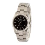 Rolex Air King 14000M Black Index Dial Replica