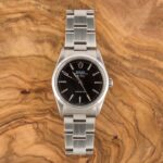 Rolex Air King 14000M Black Index Dial Replica