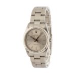 Rolex Air King 14000M Silver Steel Dial Replica