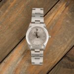 Rolex Air King 14000M Silver Steel Dial Replica