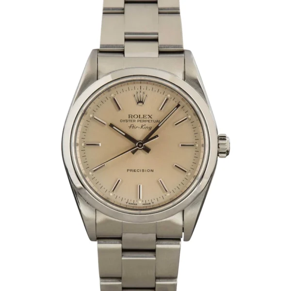 Rolex Air-King 14000M Stainless Steel Oyster Band Replica