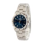 Rolex Air-King 14010 Blue Arabic Replica