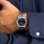 Rolex Air-King 14010 Blue Arabic Replica