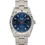 Rolex Air-King 14010 Blue Dial Replica