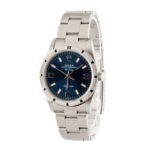 Rolex Air-King 14010 Blue Dial Replica