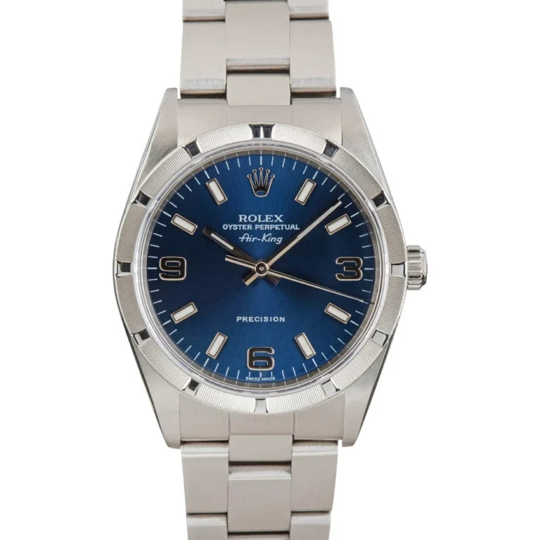 Rolex Air-King 14010 Blue Dial Replica